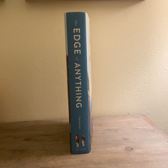 The Edge of Anything Book By Nora Shalaway Carpenter - Picture 2 of 3